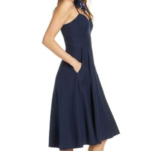 Nordstrom 1901 Fit and Flare Sleeveless sundress,